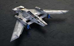 Porsche x Star Wars Tri-Wing S-91x Pegasus Starfighter 5