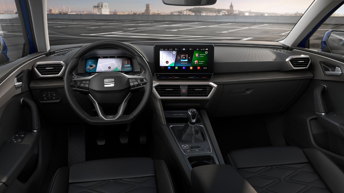 SEAT León interior | Memo Lira