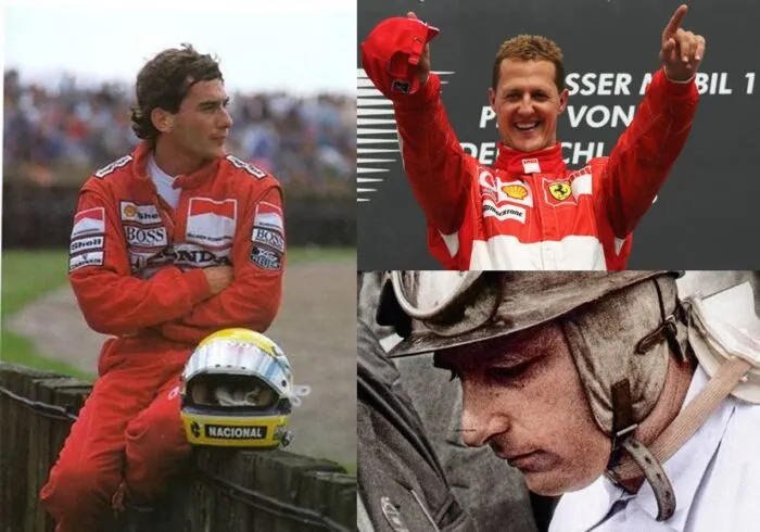 Senna, Fangio o Schumacher, ¿quién fue mejor?