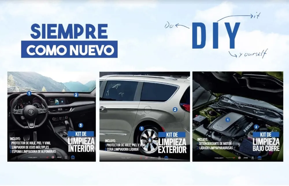 MOPAR lanza la campaña “Siempre como nuevo”