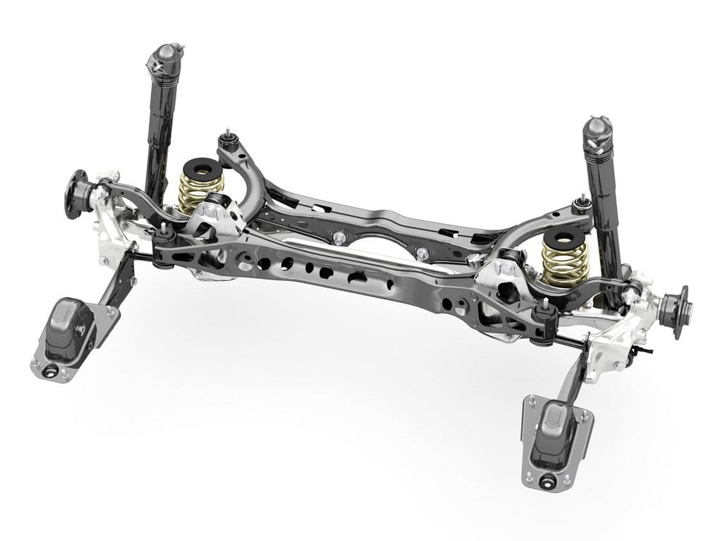 Suspensiones semirrígidas Volkswagen Passat