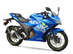 Suzuki Gixxer SF 250, palabras mayores
