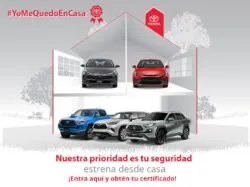 Puedes comprar un Toyota desde casa