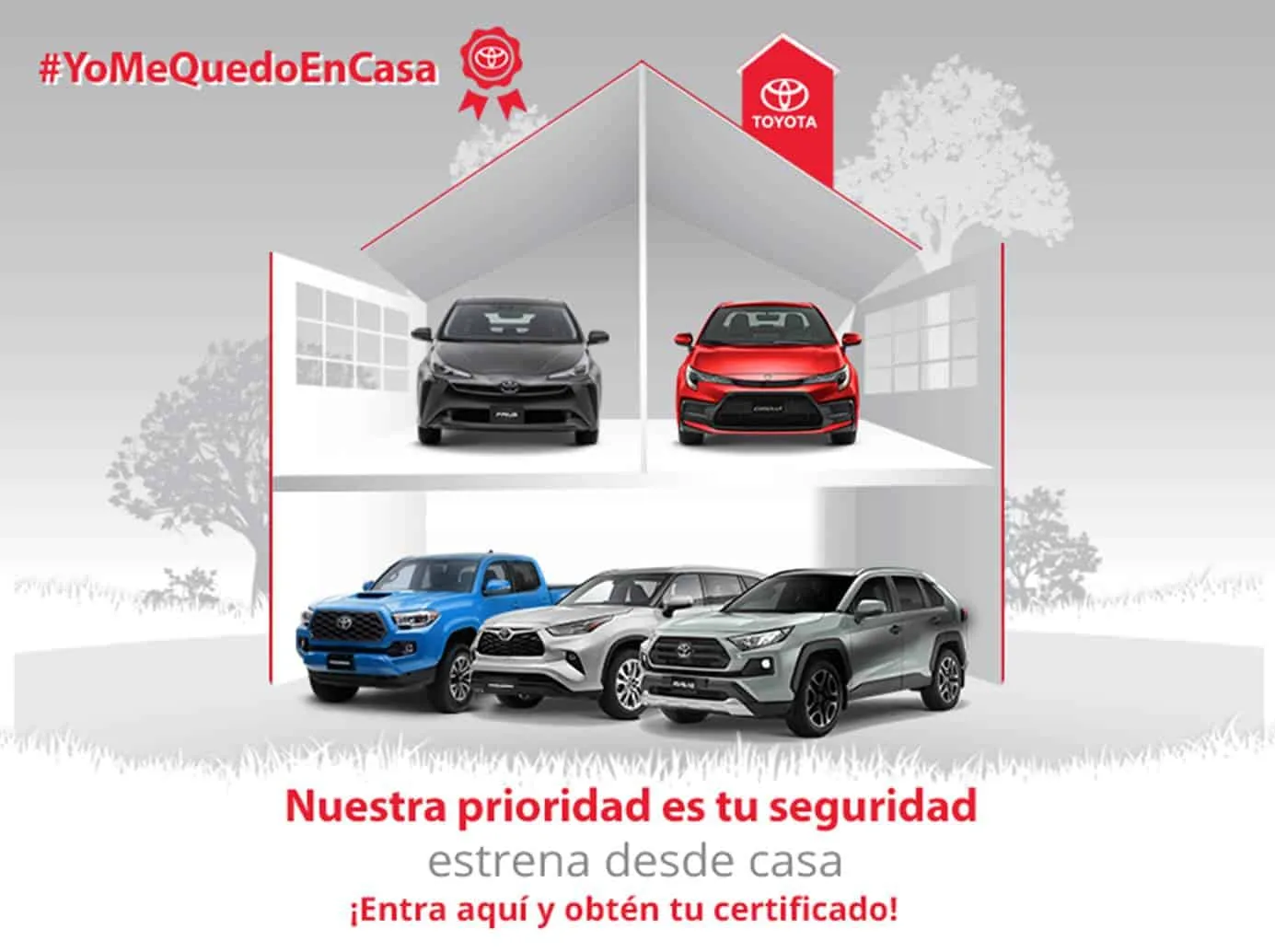 Puedes comprar un Toyota desde casa
