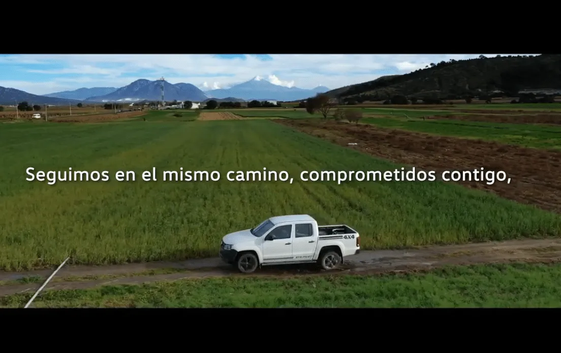 Campana Volkswagen Mas unidos con tu negocio