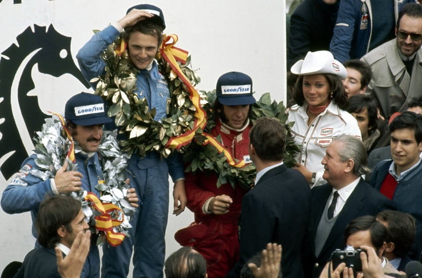 Niki Lauda y su primera victoria en la F1 | Memo Lira Niki Lauda y su primera victoria en la F1