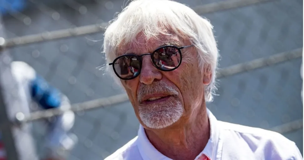 Bernie Ecclestone a sus 89 años se convertirá en padre