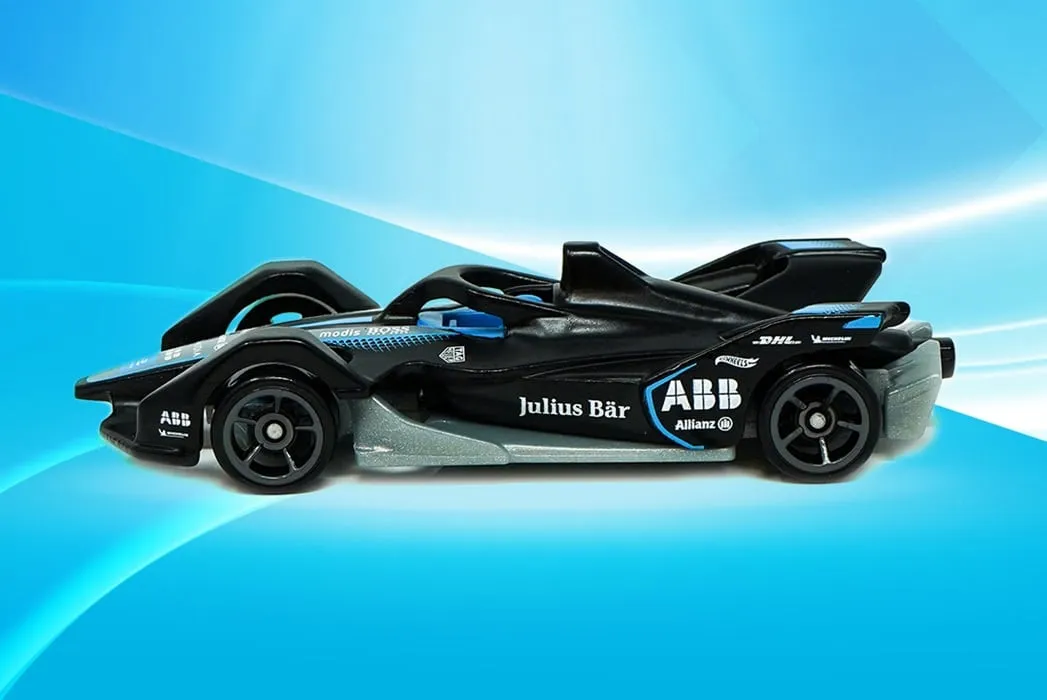El Hot Wheels de la Fórmula E que debes de tener