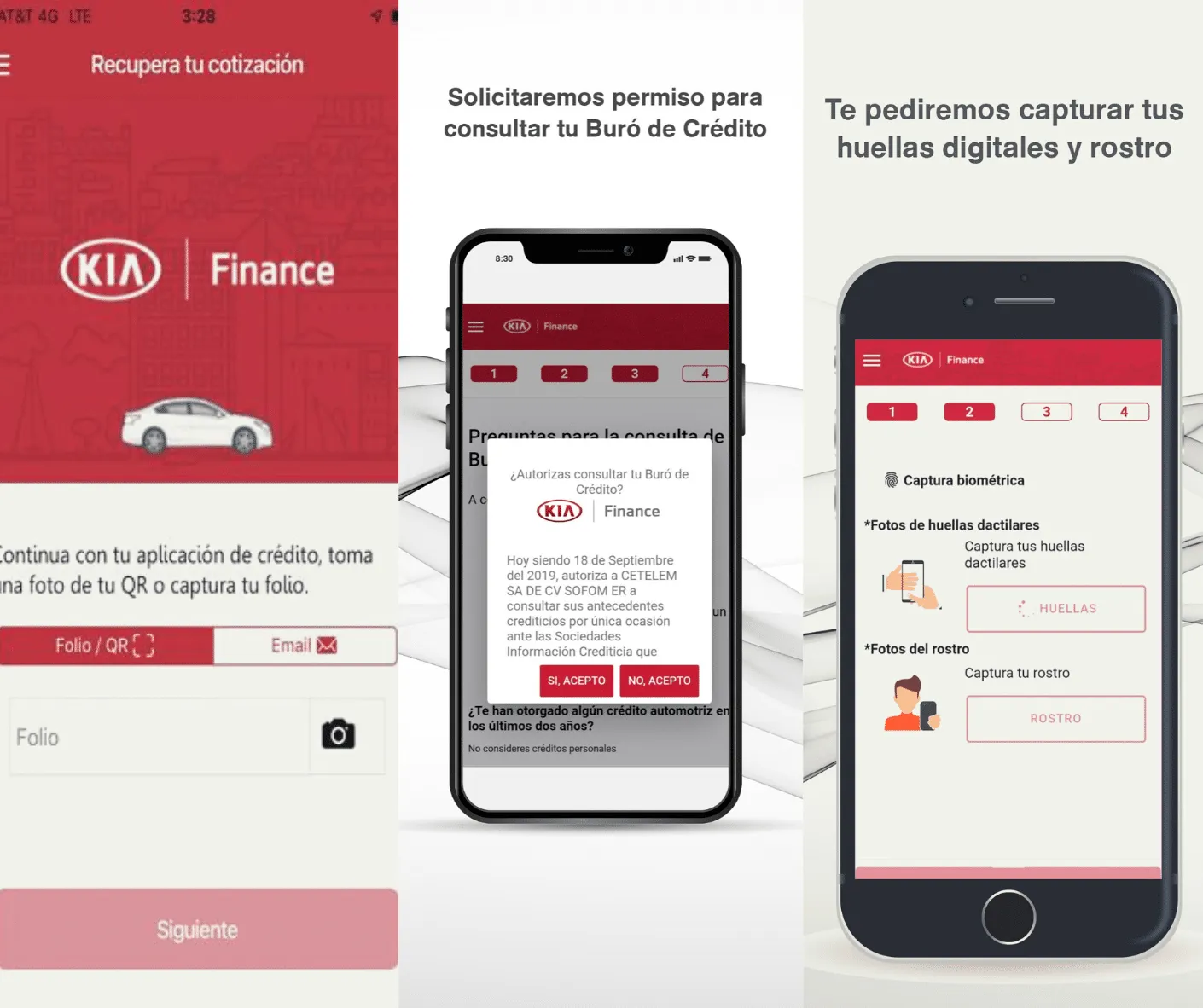 KIA Finance presenta aplicación para cotizar y solicitar un crédito