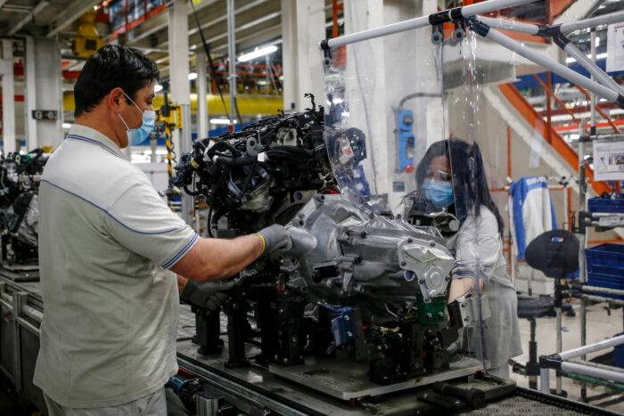 producción de motor FCA