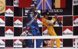 GP de México de 1992: el primer podio de Michael Schumacher en el F1