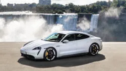 Porsche Taycan llega a México