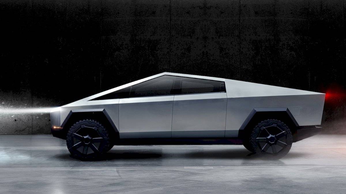 tesla cybertruck 2