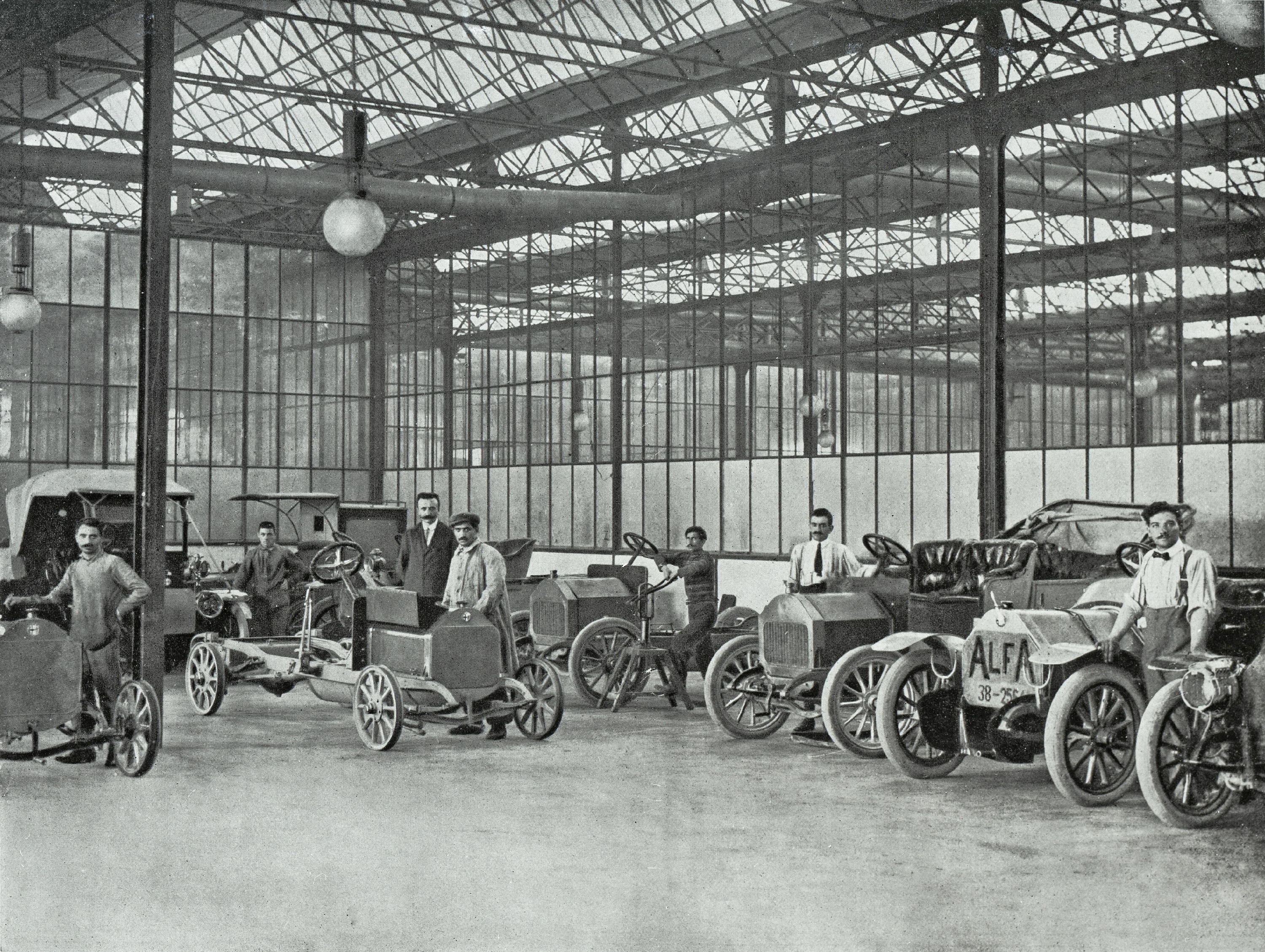 ALFA   Anonima Lombarda Fabbrica Automobili