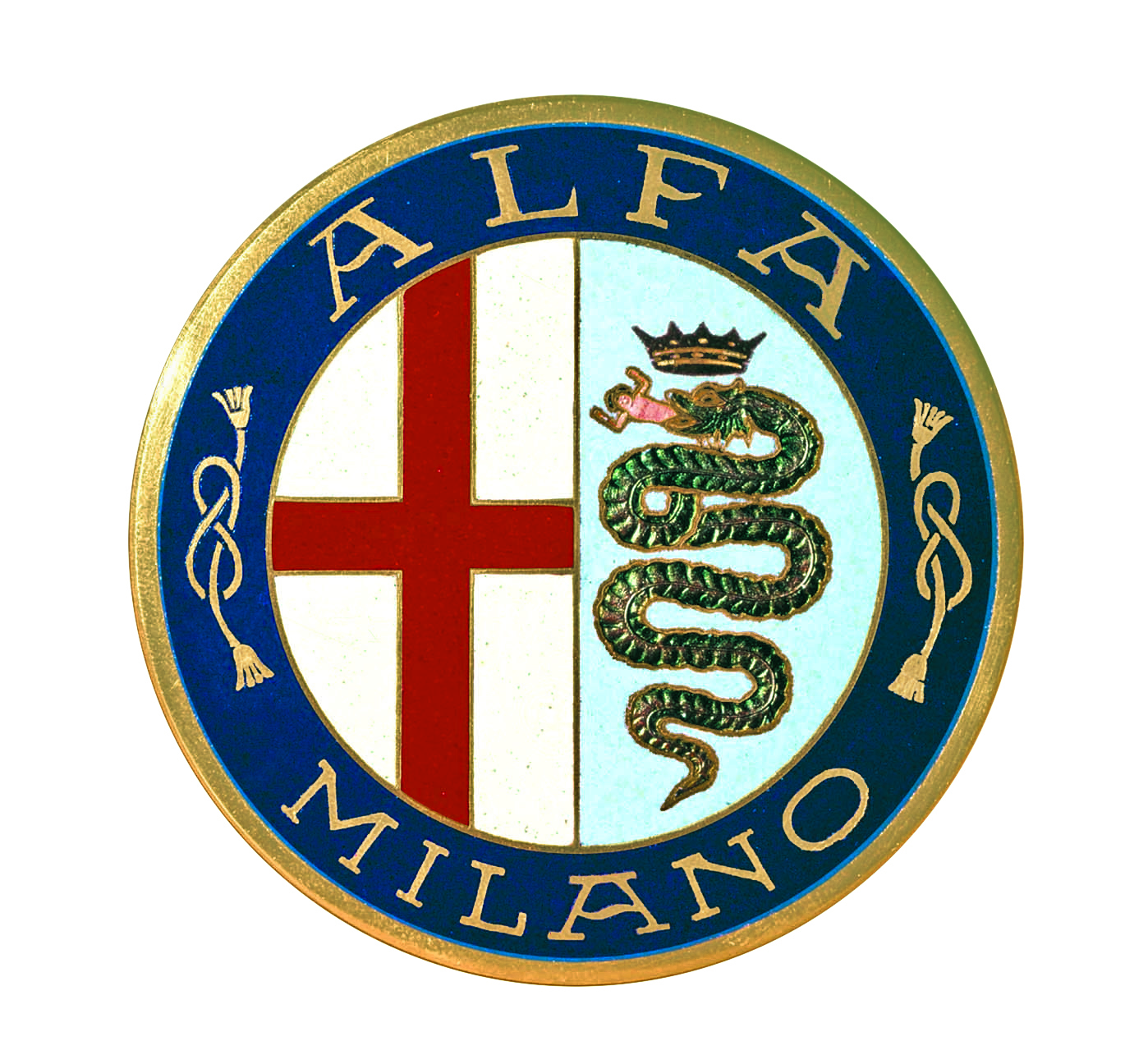 Alfa Logo 1910 1915 | Memo Lira Alfa Logo 1910 1915