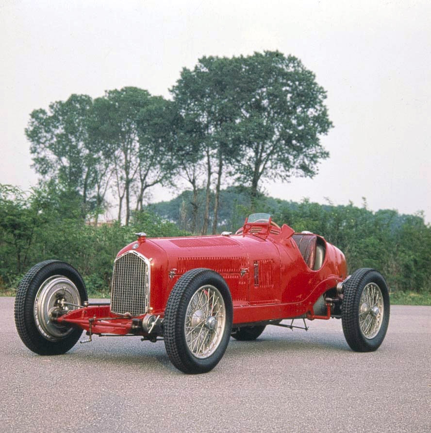 1932 Alfa Romeo Tipo B   P3