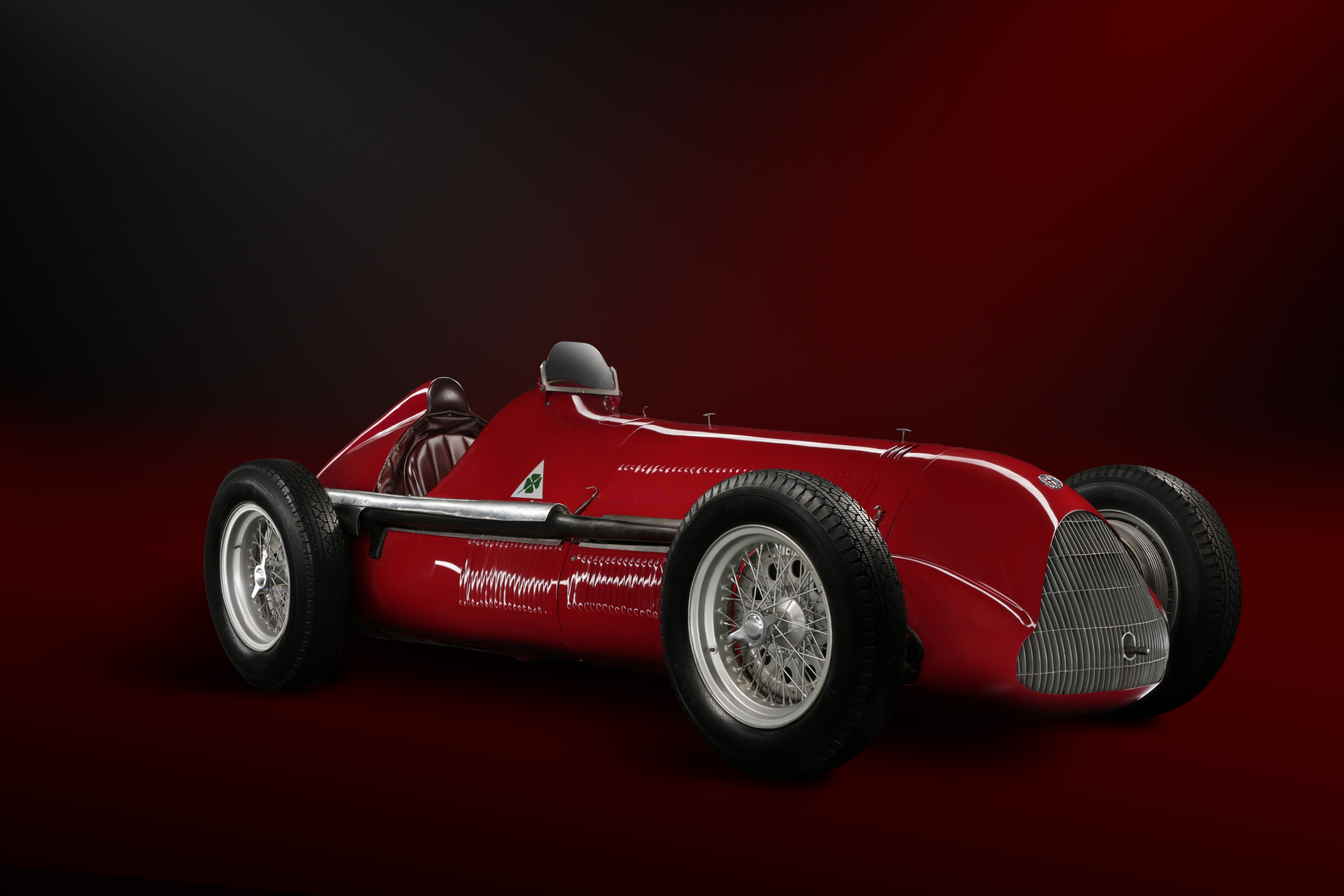 The Tipo 158 was also known as Alfetta | Memo Lira Tipo 158 Alfetta