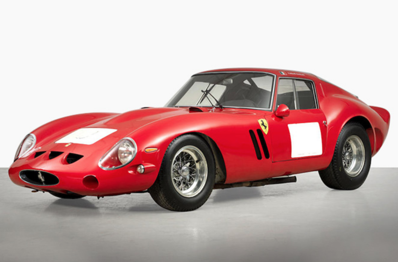 1962Ferrari250GTOBerlinettaunodelosautosmascaros | Memo Lira