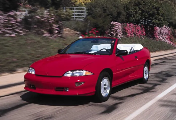1998 Cavalier Z24 Convertible