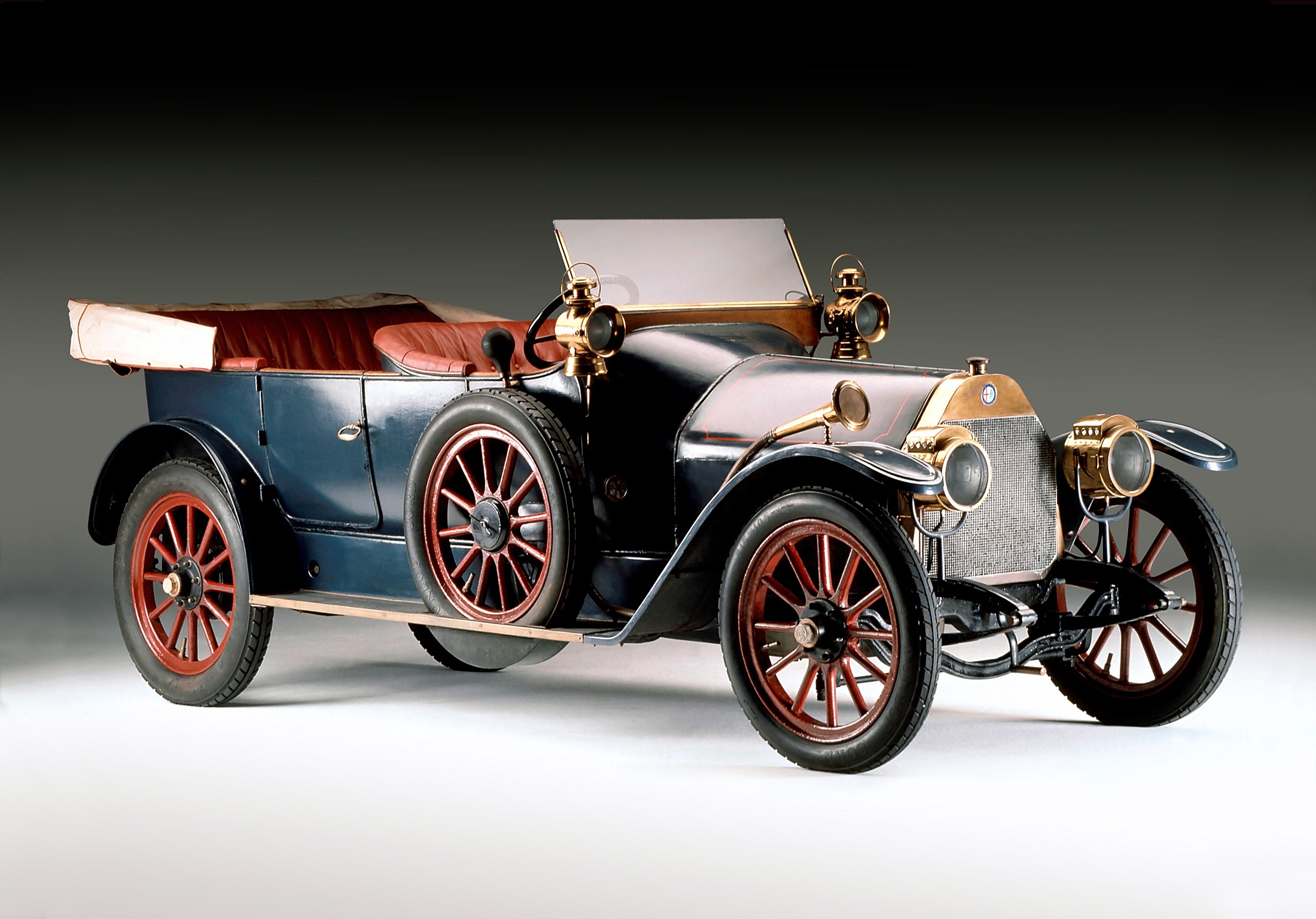 The 24 HP could be considered a sports sedan today It offered a | Memo Lira The 24 HP