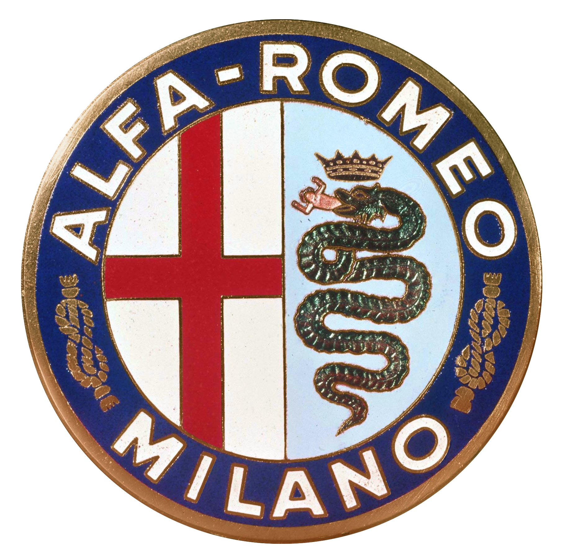 Alfa Romeo Logo 1918 1925 | Memo Lira Alfa Romeo Logo 1918 1925