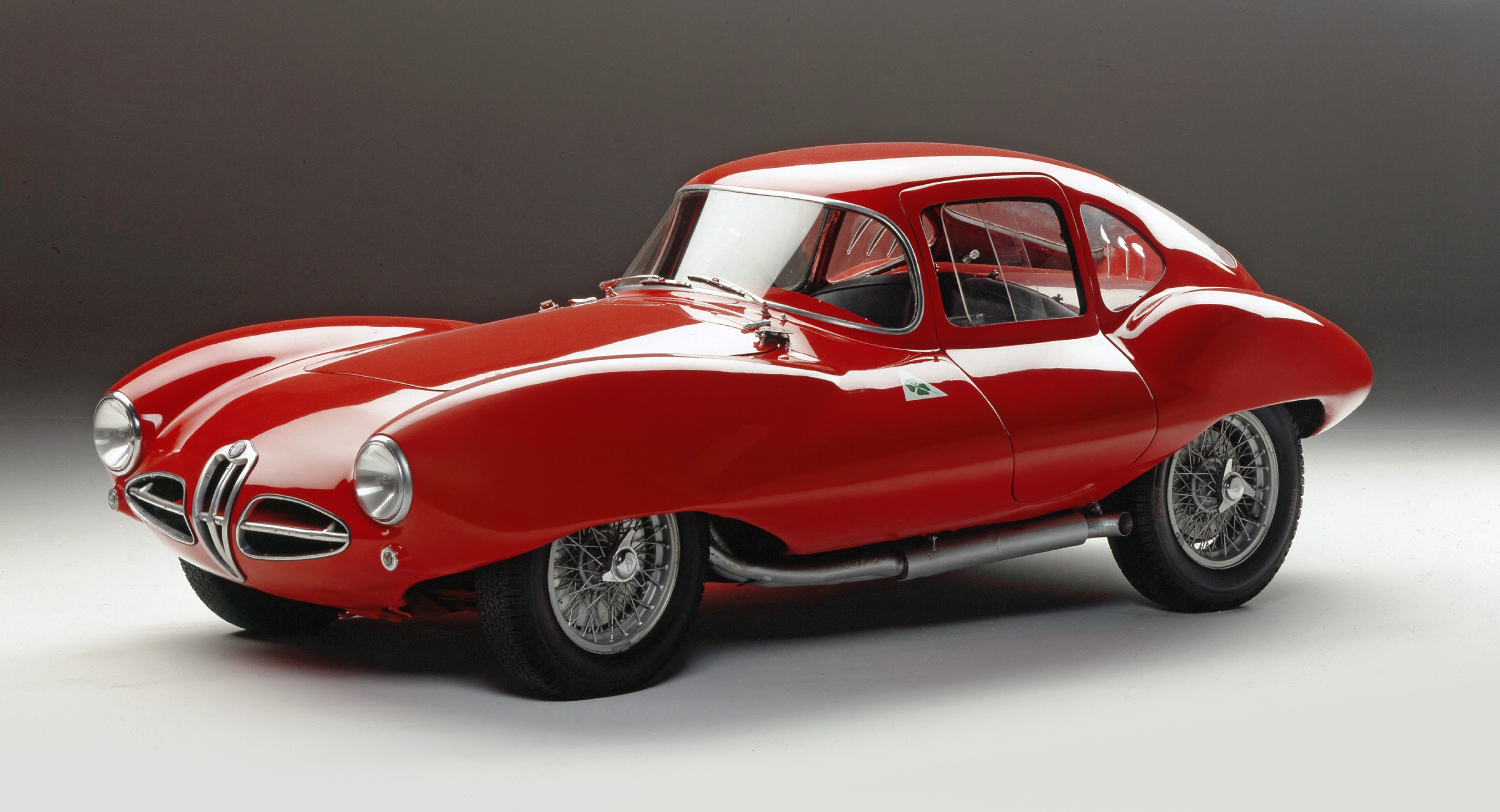 1952 Alfa Romeo 1900 C52 Disco Volante Coupé prototype | Memo Lira 1952 Alfa Romeo 1900 C52 Disco Volante