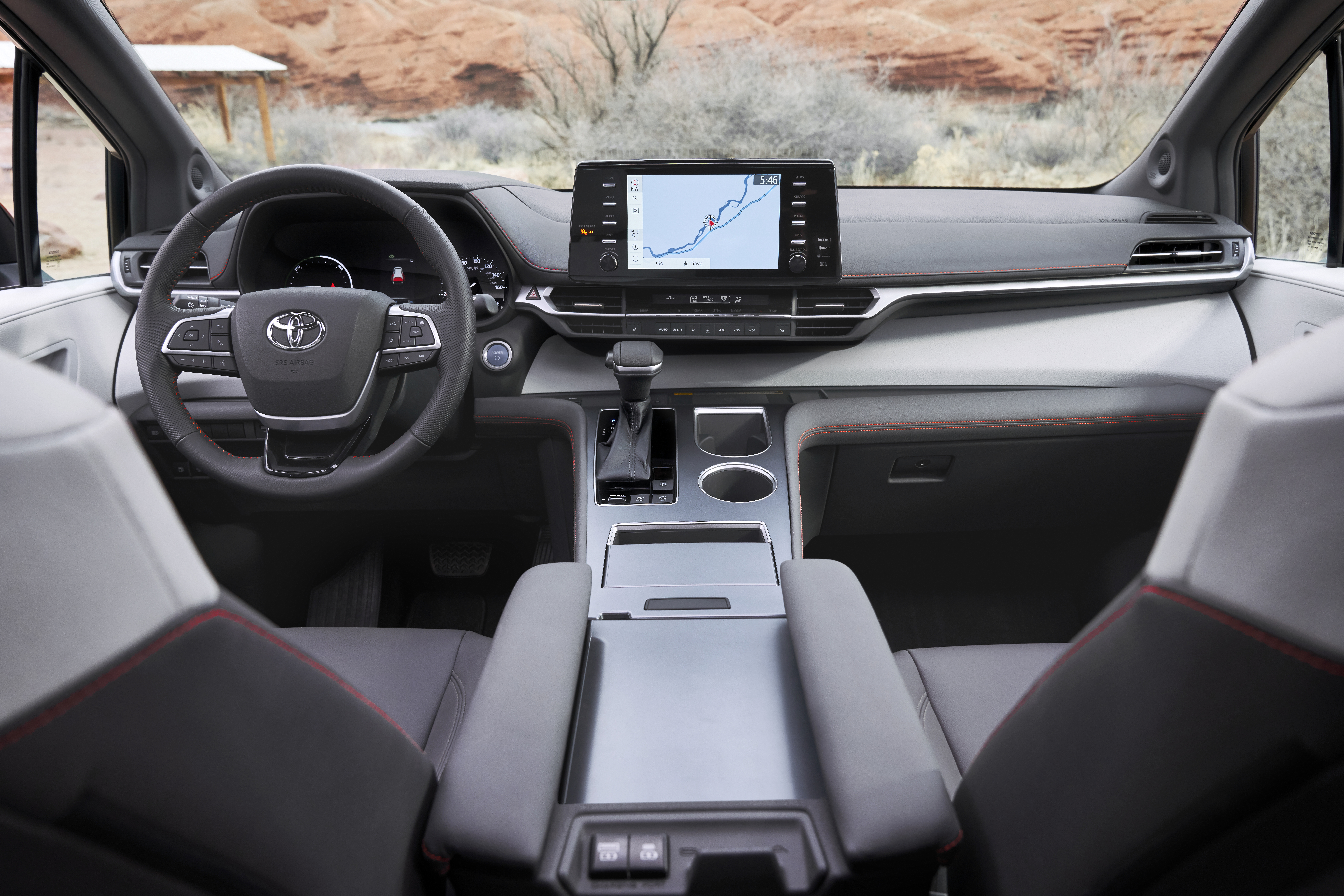 2021ToyotaSiennaXSE09 | Memo Lira Presentan Toyota Sienna 2021 totalmente híbrida