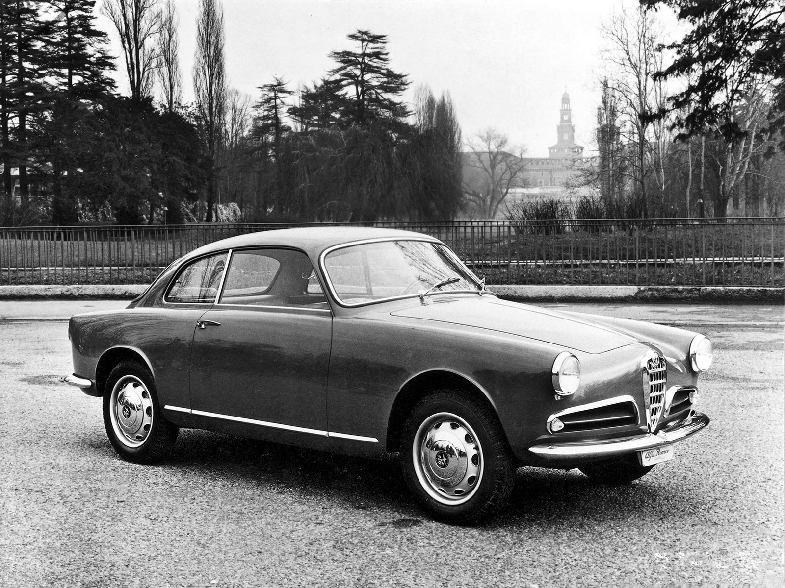 1954 Alfa Romeo Giulietta Sprint | Memo Lira 1954 Alfa Romeo Giulietta Sprint