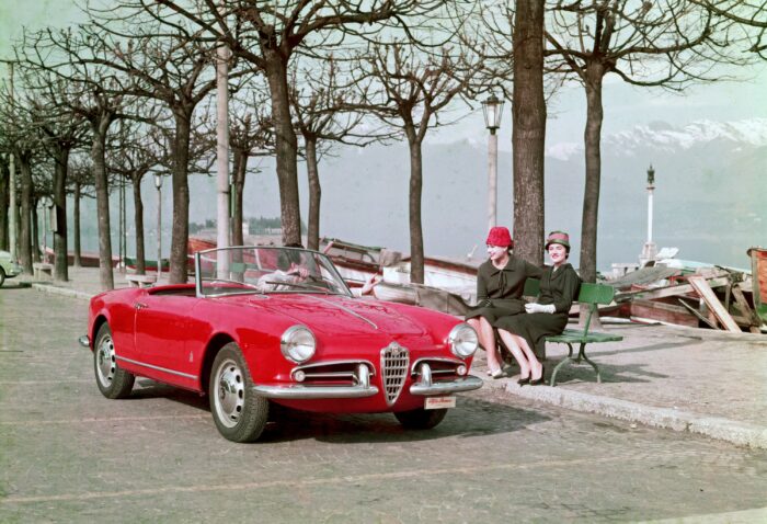 1955 Alfa Romeo Giulietta Spider