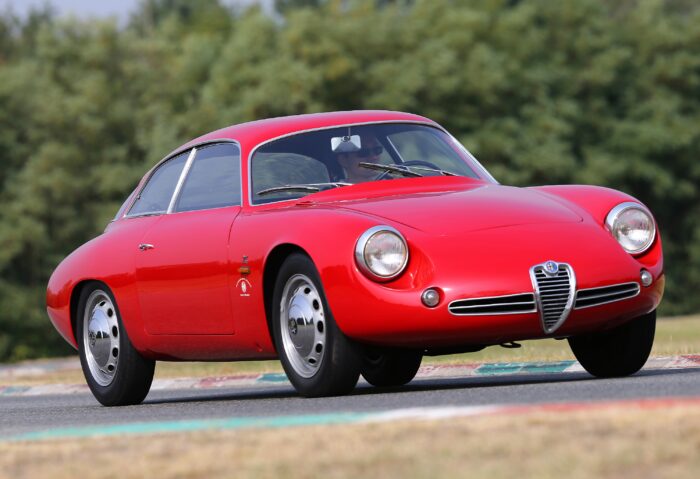 1960 Alfa Romeo Giulietta SZ Coda tronca