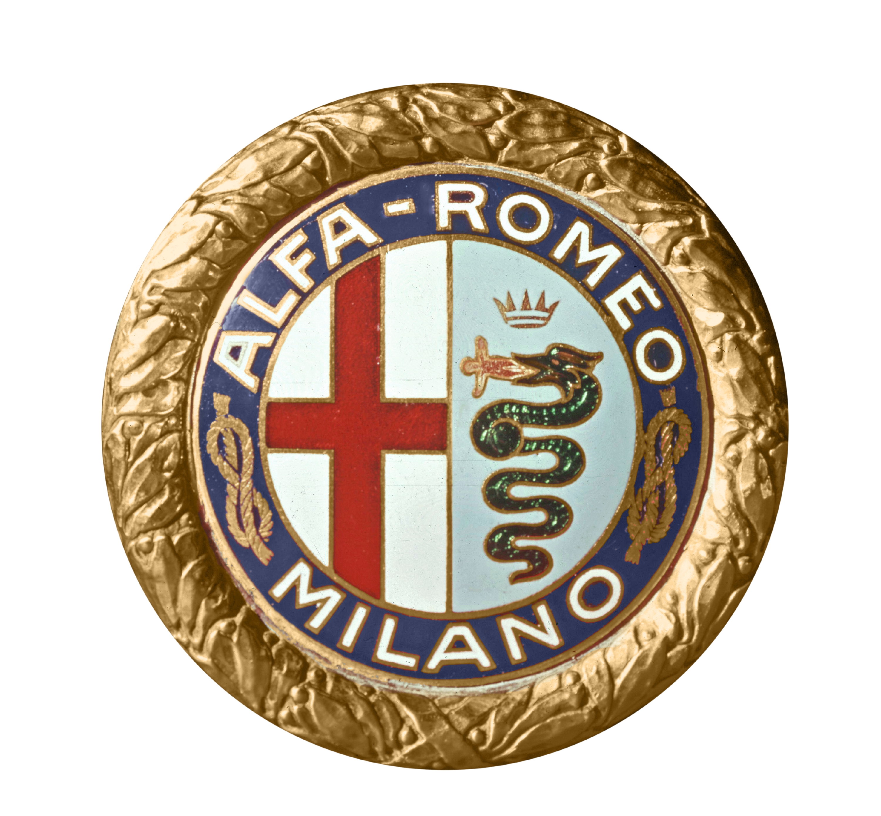 Alfa Romeo Logo 1925 1945 | Memo Lira Alfa Romeo Logo 1925 1945