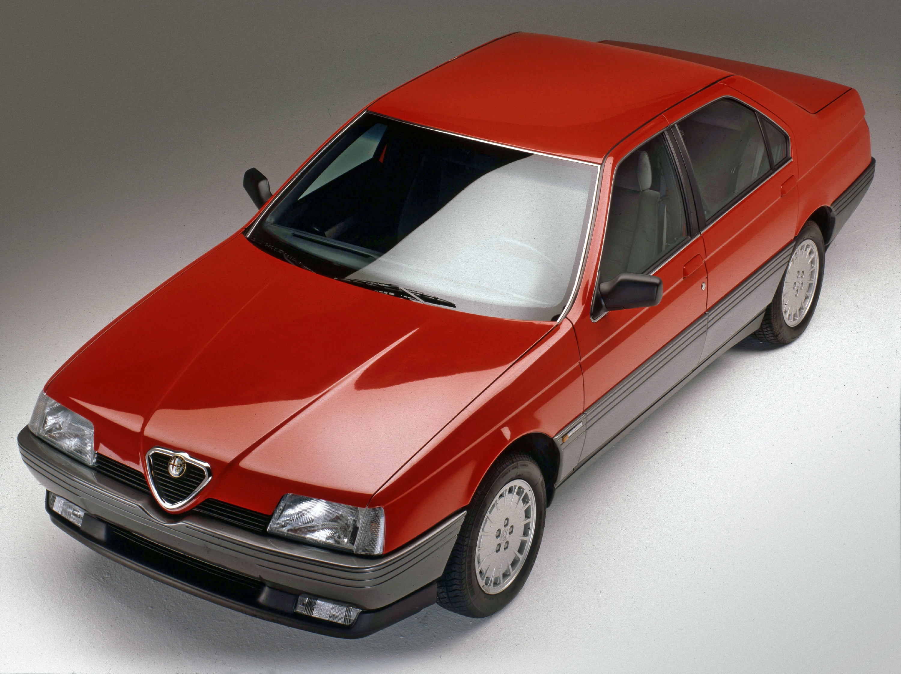 1987 Alfa Romeo 164 designed by Pininfarina and produced at the | Memo Lira 1987 Alfa Romeo 164
