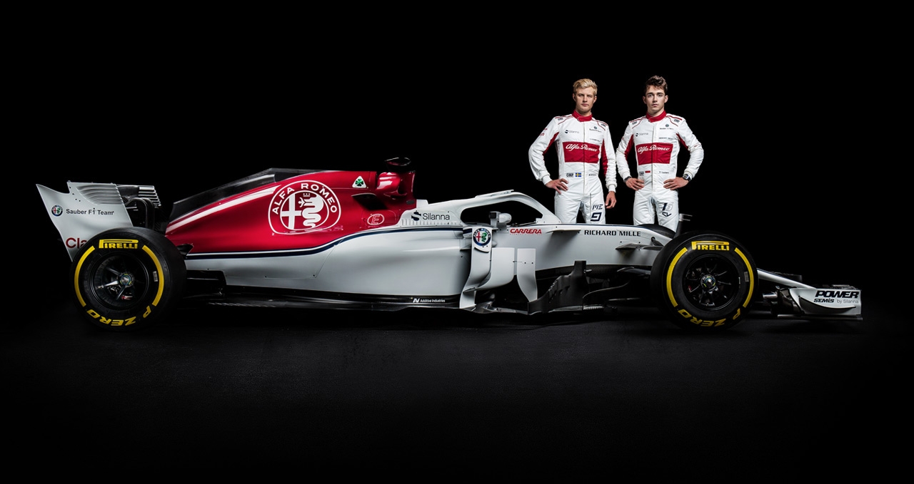 Alfa Romeo returned to Formula 1 racing in 2018 | Memo Lira Alfa Romeo regresa a Formula 1
