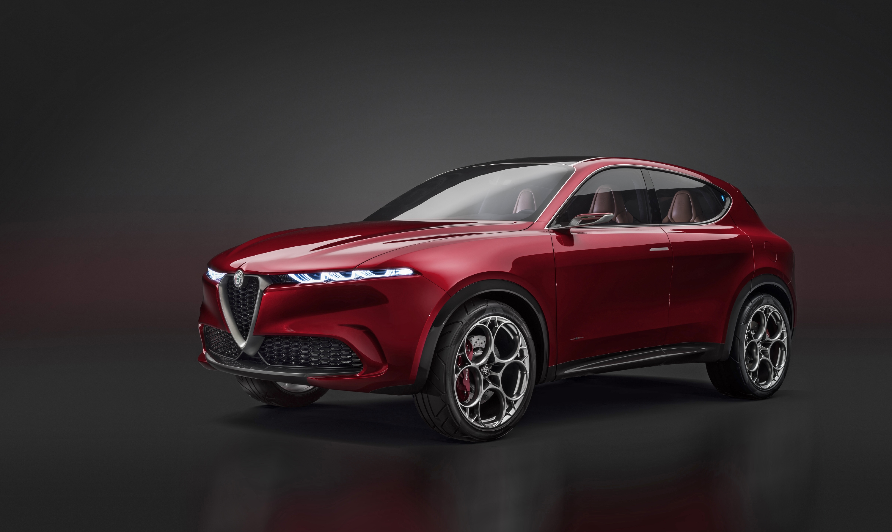 At the 2019 Geneva Motor Show Alfa Romeo revealed the Tonale co | Memo Lira Alfa Rome Tonale Concept