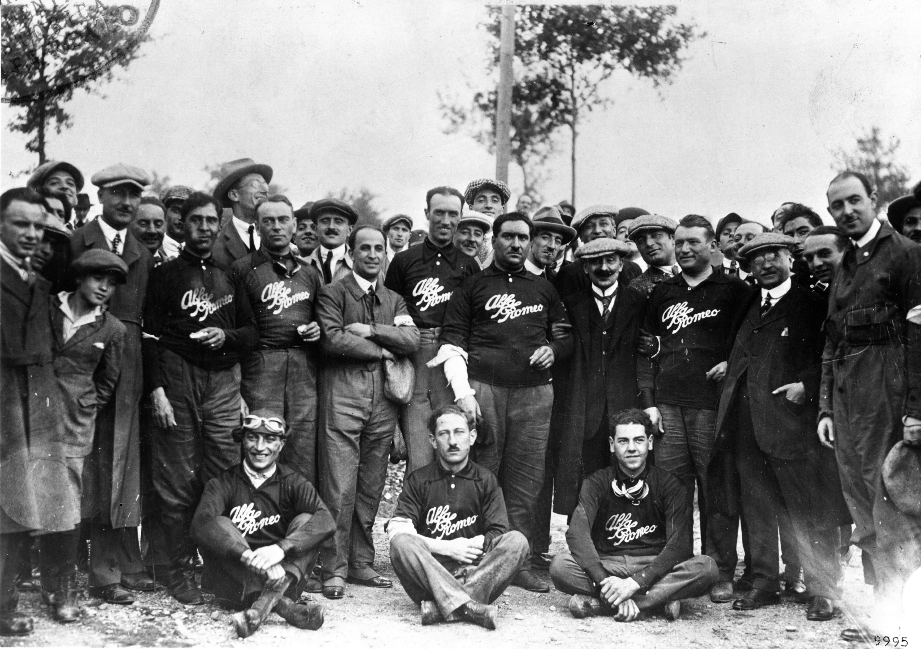 Nicola Romeo 1876 1938 at center was an Italian engineer a | Memo Lira Nicola Romeo 1876 1938 al centro