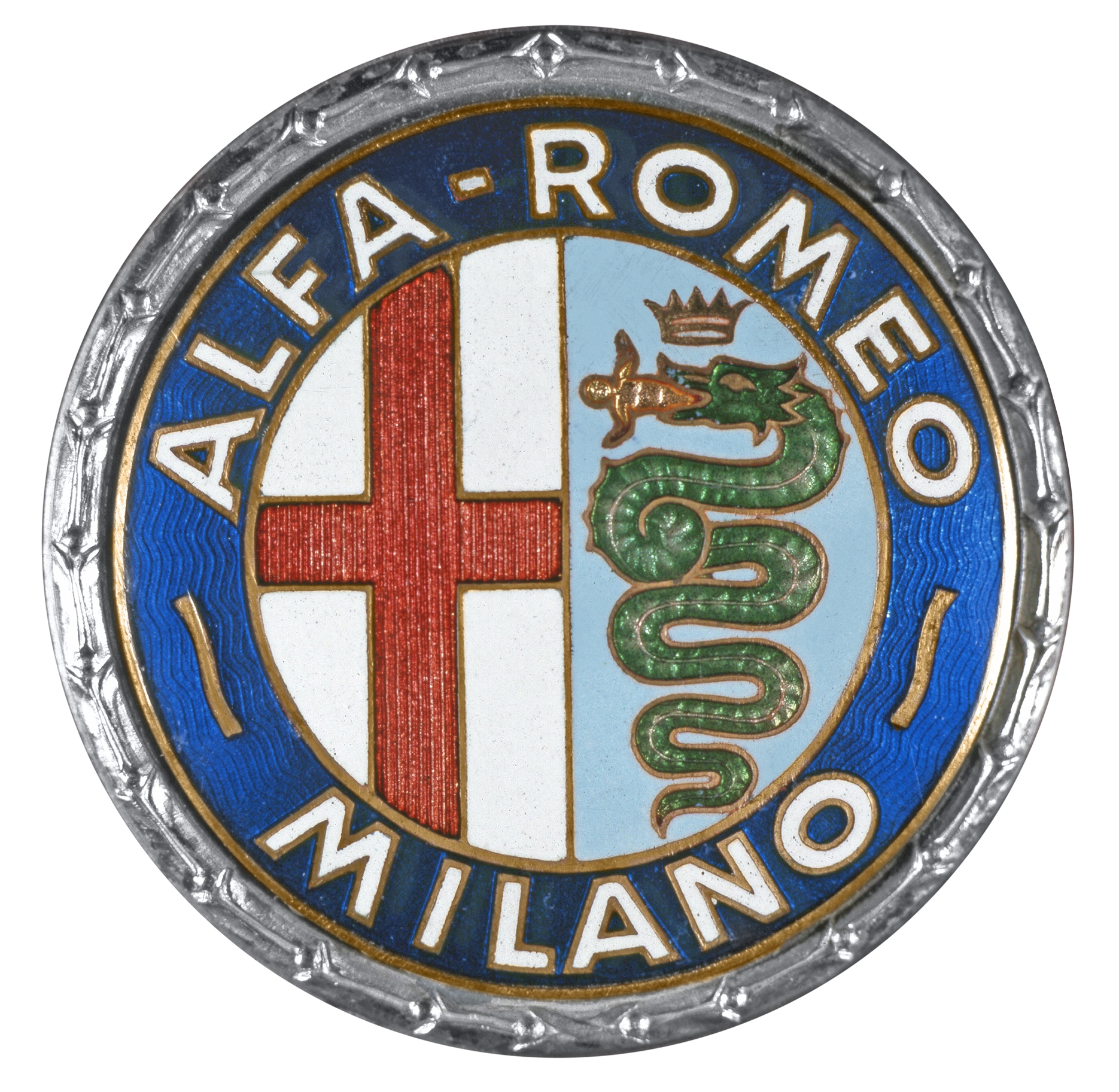 Alfa Romeo Logo 1950 1960 | Memo Lira Alfa Romeo Logo 1950 1960