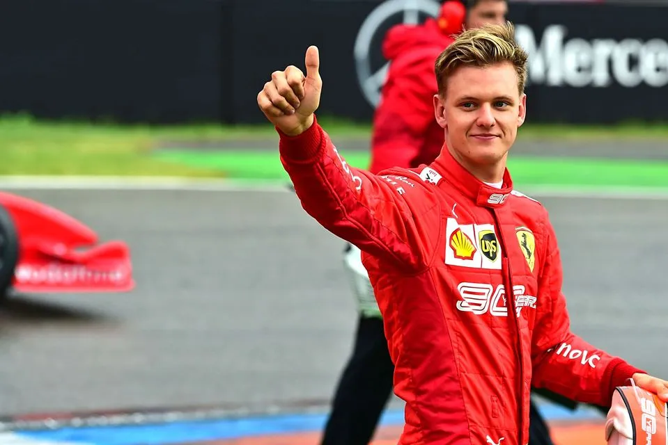 Mick Schumacher esta listo para la Fórmula 1