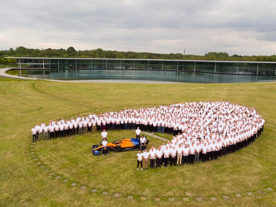 McLaren despedirá a 1,200 empleados a causa del coronavirus
