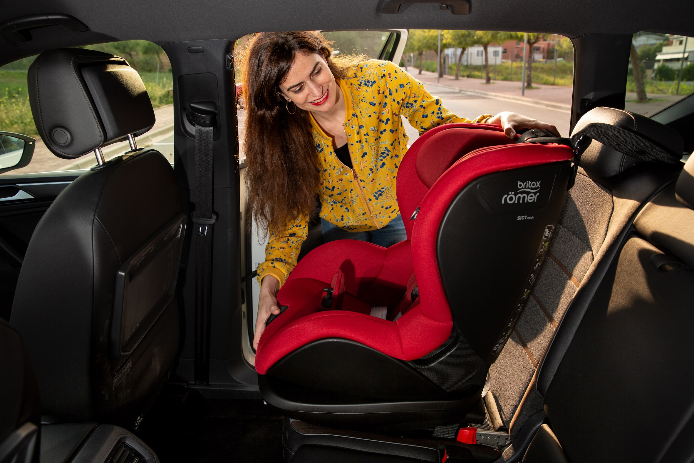 auto asiento infantil