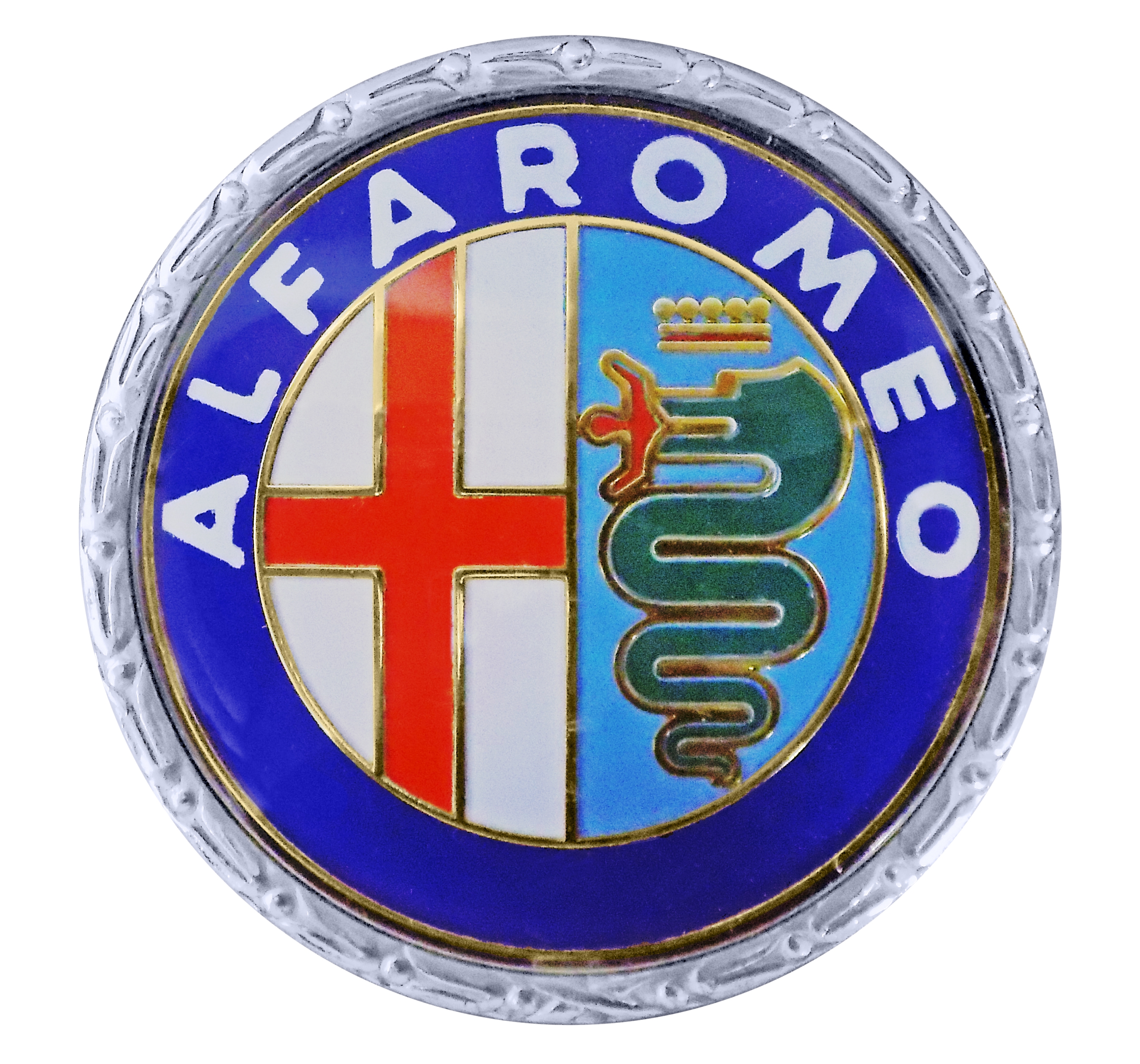 Alfa Romeo Logo 1972 1982 | Memo Lira Alfa Romeo Logo 1972 1982