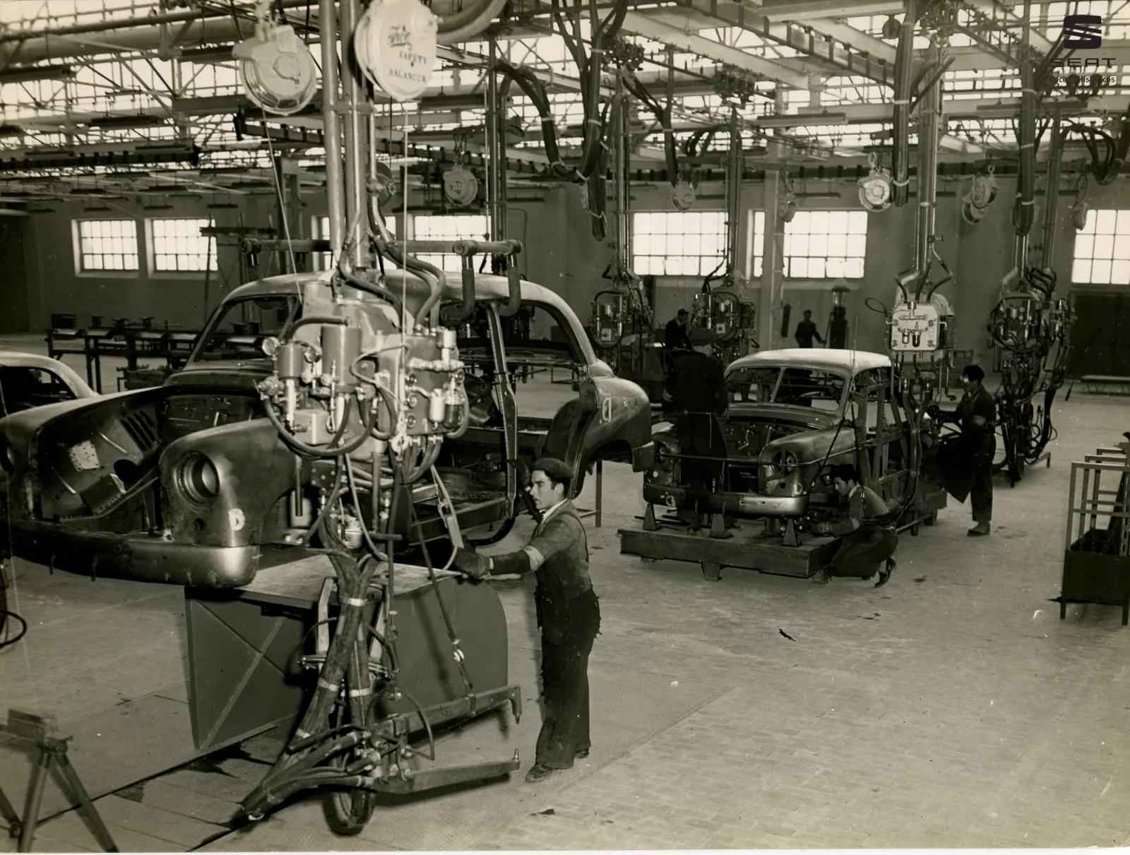 70 años de SEAT