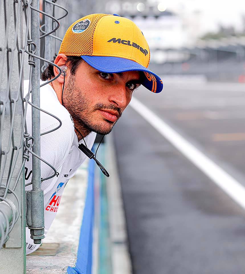 Carlos Sainz sería el tercer piloto español en correr en Ferrari