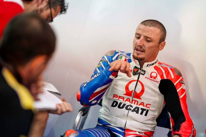 Miller cerca de firmar con Ducati Team 