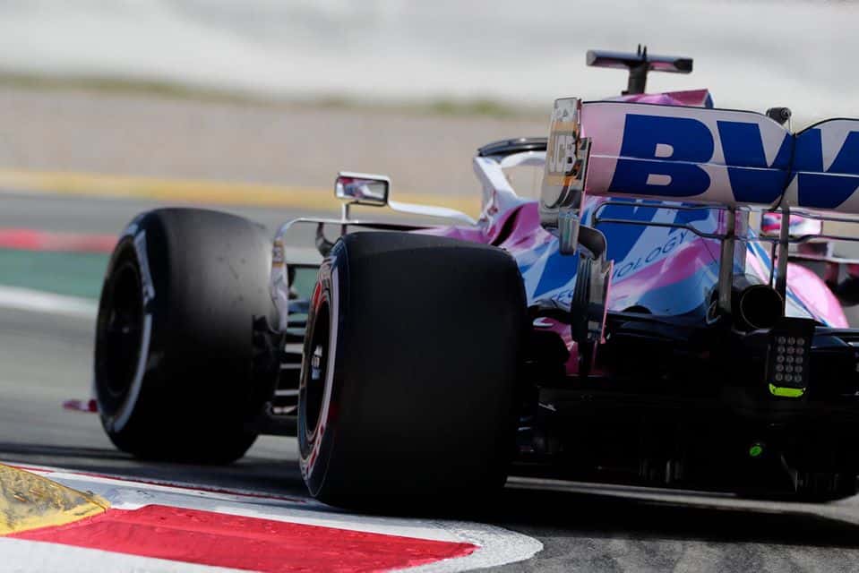 La FIA comprobó la legalidad del Mercedes rosa