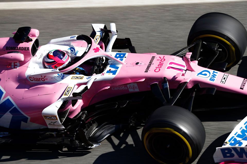 La FIA comprobó la legalidad del Mercedes rosa