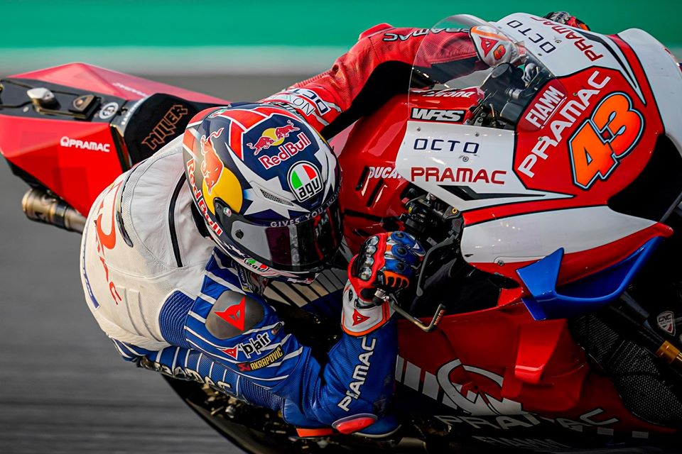 Jack Miller firma con Ducati para 2021