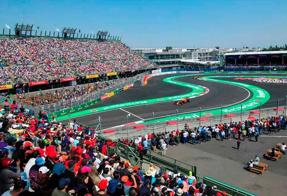 El Autódromo Hermanos Rodríguez se convertirá en hospital ante el COVID-19