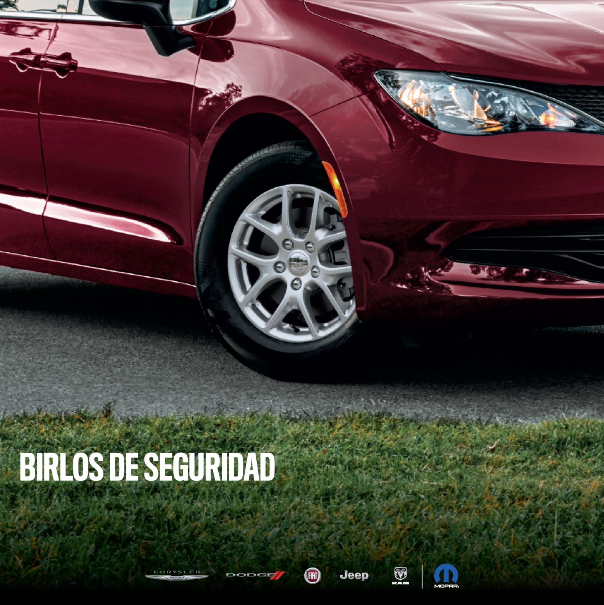 Birlos de Seguridad Mopar | Memo Lira