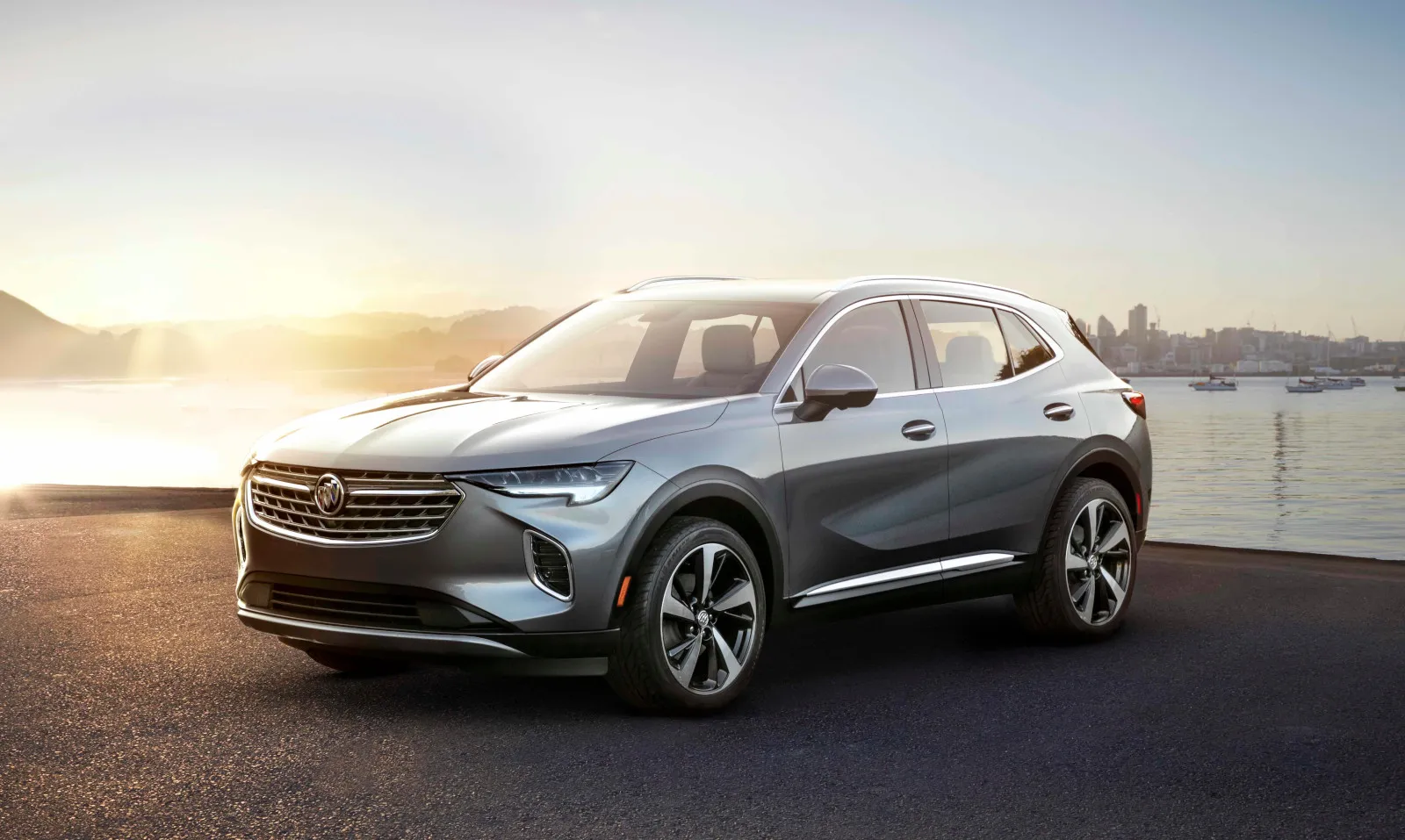 Buick Envision 2021 prepara su llegada a México