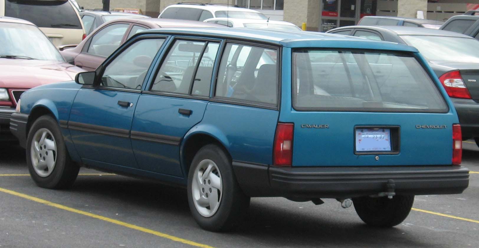 Cavalier Station Wagon 1982 | Memo Lira